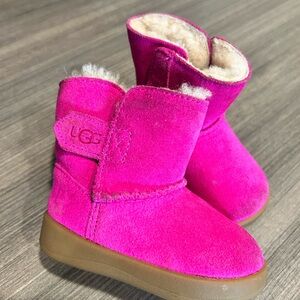 UGG Kids Fuchsia Boots